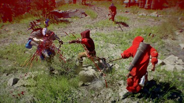 Бои с боссами довольно сложны, в то время как стандартные враги падают быстро и в большом количестве