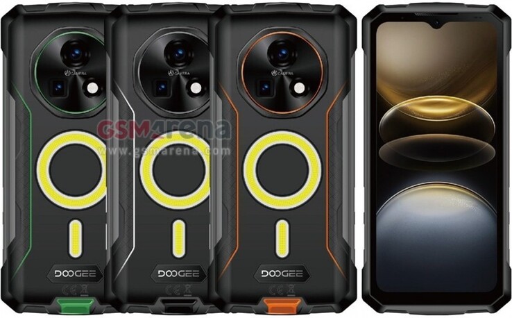 Утечка Dooge Fire 5 Ultra (Источник изображения: GSMArena)