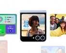 Samsung предложит Galaxy Z Flip6 в большем количестве цветов, чем показанный здесь единственный вариант. (Источник изображения: Evan Blass)