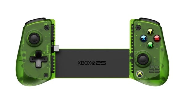 Устройство GameSir X5 Lite для XBOX — юбилейная версия к 25-летию поддерживает устройства на базе Android и Apple.