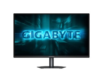 Игровой монитор Gigabyte GO27Q24 QD-OLED 240 Гц. (Источник изображения: Gigabyte)