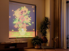 Govee Curtain Lights Pro отображается на окне (Источник изображения: Govee PR)