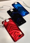 Honor View 20 в расцветках Phantom Red, Midnight Black и Phantom Blue