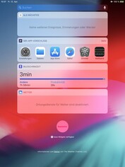 Интерфейс iOS 12.2