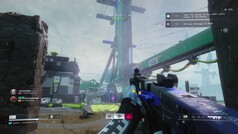 Дождь, провода и открытые линии обзора придают картам Marathon напряженную атмосферу.