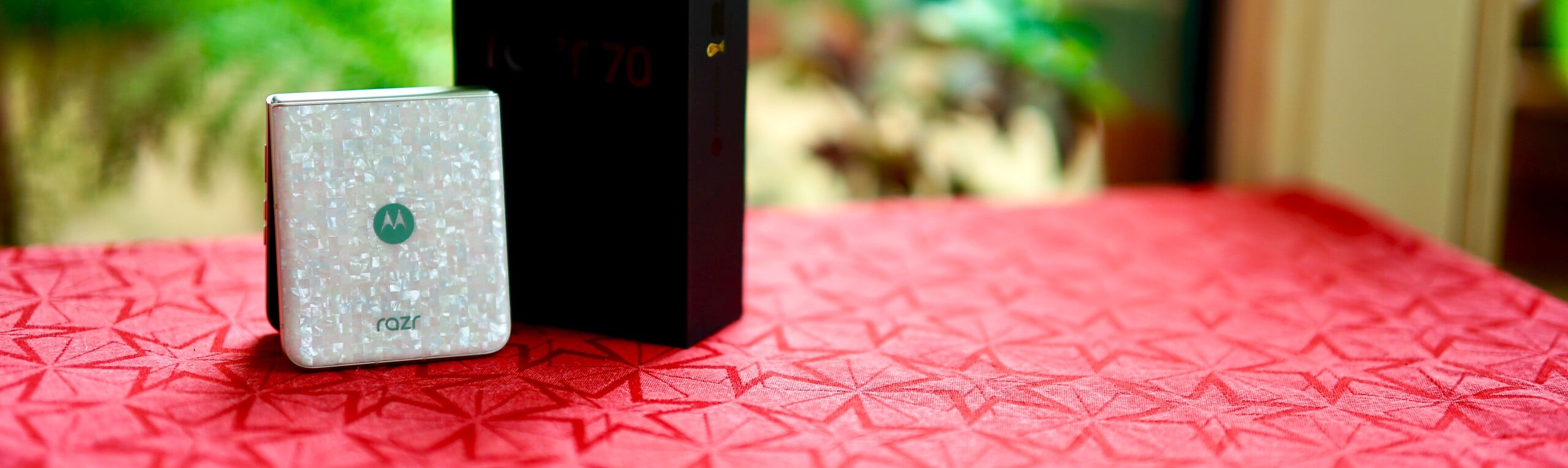 Motorola Razr 70 в тестировании