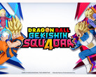 Рекламный арт для free-to-play MOBA Dragon Ball Gekishin Squadra. (Источник изображения: Bandai Namco)