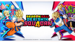 Рекламный арт для free-to-play MOBA Dragon Ball Gekishin Squadra. (Источник изображения: Bandai Namco)