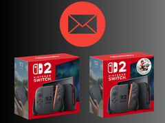Письма с предзаказом Nintendo Switch 2 (Источник изображения: Nintendo of America с правками)