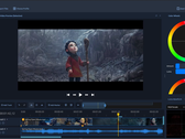 Пользовательский интерфейс OpenShot