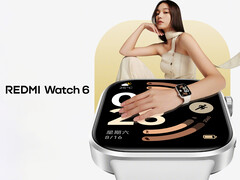 Redmi Watch 6 появятся в продаже в Китае 23 октября. На снимке: промо-фотография смарт-часов. (Источник изображения: Xiaomi)