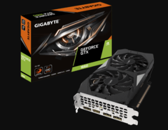 Один из представителей модельного ряда Gigabyte: видеокарта GeForce GTX 1660 OC 6G (Изображение: ixbt)