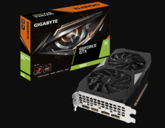 Один из представителей модельного ряда Gigabyte: видеокарта GeForce GTX 1660 OC 6G (Изображение: ixbt)