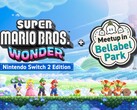 Баннер для пакета обновлений Super Mario Bros. Wonder Switch 2 (Изображение: скриншот, Nintendo of America YouTube с правками)