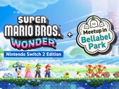 Баннер для пакета обновлений Super Mario Bros. Wonder Switch 2 (Изображение: скриншот, Nintendo of America YouTube с правками)
