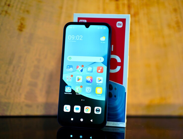 Xiaomi Redmi 15C 4G в тесте ноутбука