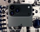 Apple iPhone 17 Pro, скорее всего, будет оснащен матрицей камер, вдохновленной Pixel. (Источник изображения: @MajinBu, FPT via YouTube)