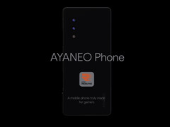 Телефон Ayaneo Phone, похоже, оснащен двумя камерами на задней панели без специального корпуса для камеры. (Источник изображения: Ayaneo)