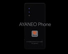 Телефон Ayaneo Phone, похоже, оснащен двумя камерами на задней панели без специального корпуса для камеры. (Источник изображения: Ayaneo)