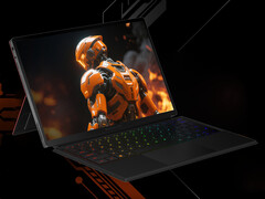 OneXPlayer Super X имеет дисплей, ориентированный на ландшафт, в отличие от серии OneXPlayer X1. (Источник изображения: One-Netbook - отредактировано)