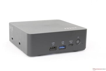 Спереди: USB-A 2.0, USB-A (10 Гбит/с), USB-C (10 Гбит/с), кнопка питания с защитой от отпечатков пальцев