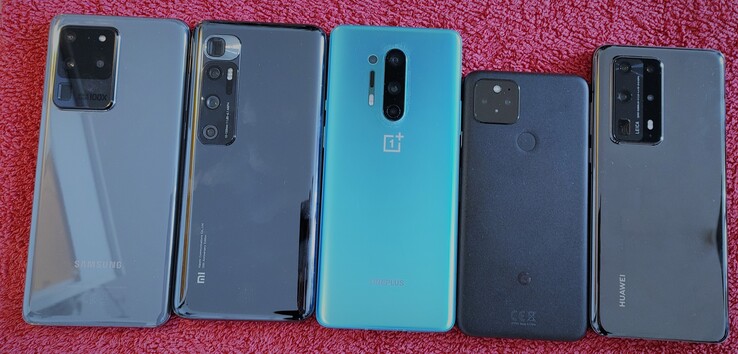 Сравнение камерафонов: Xiaomi Mi 10 Ultra, Huawei P40 Pro Plus, Google Pixel 5, Samsung Galaxy S20 Ultra, OnePlus 8 Pro
