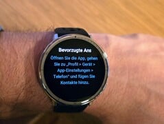Функции телефона Amazfit Active 2