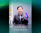 Генеральный директор компании Xiaomi лично представил первый смартфон суббренда Redmi 