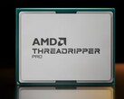 Художественный рендер процессора AMD Threadripper Pro. (Источник изображения: AMD)