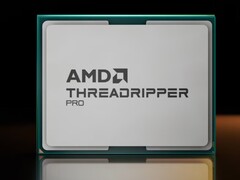 Художественный рендер процессора AMD Threadripper Pro. (Источник изображения: AMD)