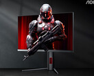 Новый игровой монитор стоит в Китае около $223. На снимке: промо-изображение модели 25G4K. (Источник изображения: AOC - отредактировано)