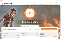 Fire Strike Ultra (экстремальный профиль)