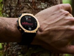 Смарт-часы T-Rex 3 Pro Black Gold (48 мм) от Amazfit (на фото) теперь доступны в США. (Источник изображения: Amazfit)