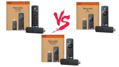 Fire TV Stick 4K Max, Fire TV Stick 4K и Fire TV Stick 4K Select - вот что входит в линейку стриминговых палочек Amazon, которые могут передавать потоковое видео в формате 4K. (Источник изображения: Amazon)