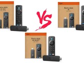 Fire TV Stick 4K Max, Fire TV Stick 4K и Fire TV Stick 4K Select - вот что входит в линейку стриминговых палочек Amazon, которые могут передавать потоковое видео в формате 4K. (Источник изображения: Amazon)