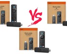 Fire TV Stick 4K Max, Fire TV Stick 4K и Fire TV Stick 4K Select - вот что входит в линейку стриминговых палочек Amazon, которые могут передавать потоковое видео в формате 4K. (Источник изображения: Amazon)