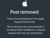 Apple поддержка сообщества