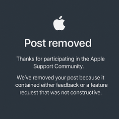 Apple поддержка сообщества