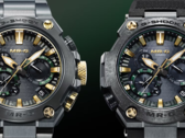 На фото слева направо: Casio MRG-B2000BG-3AJR и Casio MRG-B2000RG-3AJR. (Источник изображения: Casio)