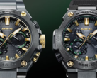 На фото слева направо: Casio MRG-B2000BG-3AJR и Casio MRG-B2000RG-3AJR. (Источник изображения: Casio)