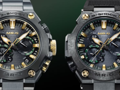 На фото слева направо: Casio MRG-B2000BG-3AJR и Casio MRG-B2000RG-3AJR. (Источник изображения: Casio)