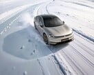 EV с Na-ионной батареей CATL в холодную погоду.