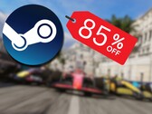 F1 24 можно приобрести до 27 марта с 85% скидкой за $10.50 вместо $70. (Источник изображения: Steam)
