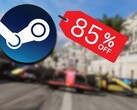 F1 24 можно приобрести до 27 марта с 85% скидкой за $10.50 вместо $70. (Источник изображения: Steam)