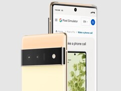 Google Pixel 6 Pro. (Источник изображения: Google) 