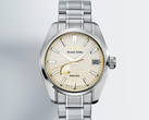 Часы Grand Seiko SBGA519 на фоне градиента.
