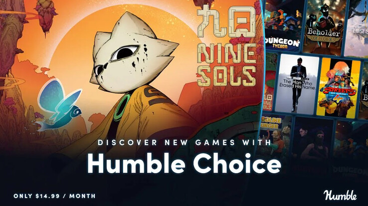 Основные моменты Humble Choice декабря 2025 года (Источник изображения: Humble Bundle)