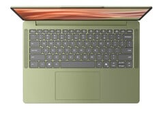 Раскладка клавиатуры ноутбука Zen Green Ideapad Vibe.