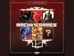 Плакат к 15-летию MachineGames (источник изображения: MachineGames X)