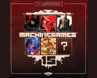 Плакат к 15-летию MachineGames (источник изображения: MachineGames X)